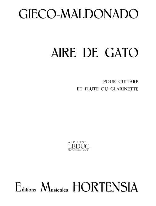 Raul Maldonado: Aire de Gato